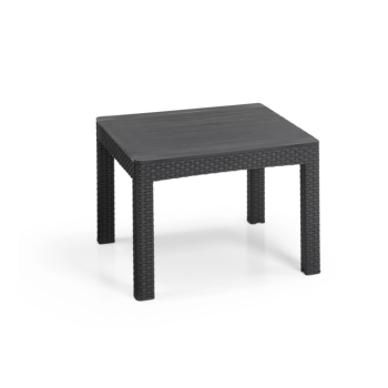 KETER Emma Balcony Set Coffee Table and 2 Armchairs