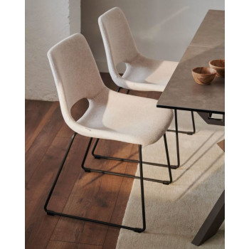 Atminda extendable table set + Zahara chairs 