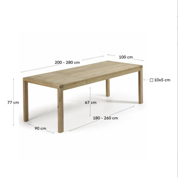 Briva table set + Harlan chenille chairs