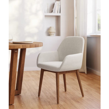 Nahla round table set + Konna chairs 