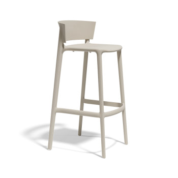 High stool AFRICA collection VONDOM