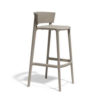 High stool AFRICA collection VONDOM