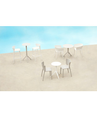 High stool AFRICA collection VONDOM