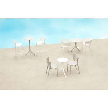 High stool AFRICA collection VONDOM