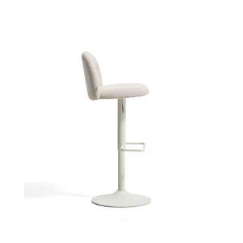 Arino chenille stool