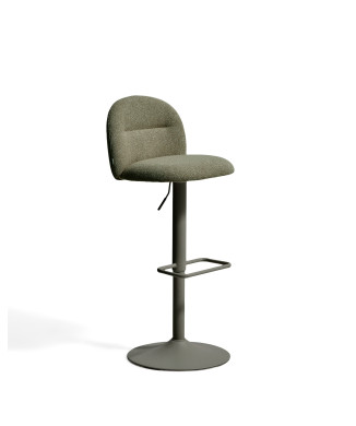 Arino chenille stool
