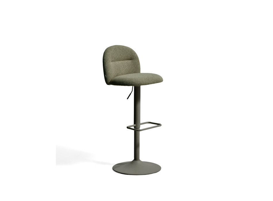 Arino chenille stool