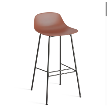 PURE LOOP MINI 4-Legged Bar Stool - INFINITI