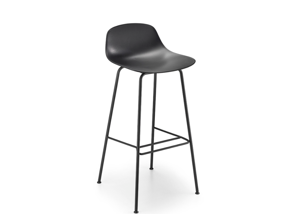 PURE LOOP MINI 4-Legged Bar Stool - INFINITI