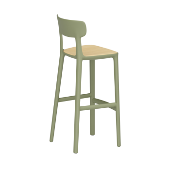 CANOVA WOOD Bar Stool - INFINITI
