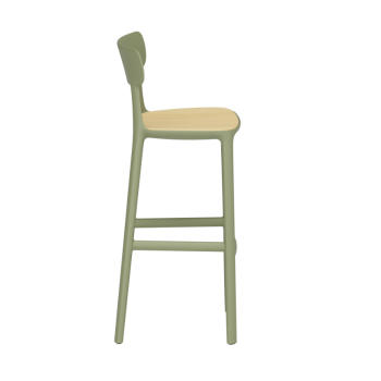 CANOVA WOOD Bar Stool - INFINITI