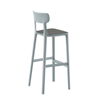 CANOVA WOOD Bar Stool - INFINITI