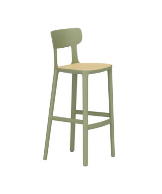 CANOVA WOOD Bar Stool - INFINITI