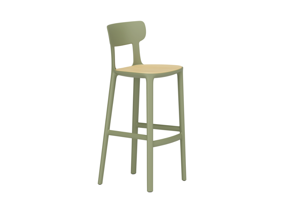 CANOVA WOOD Bar Stool - INFINITI