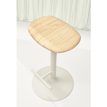 FLINK WOOD Bar Stool - INFINITI