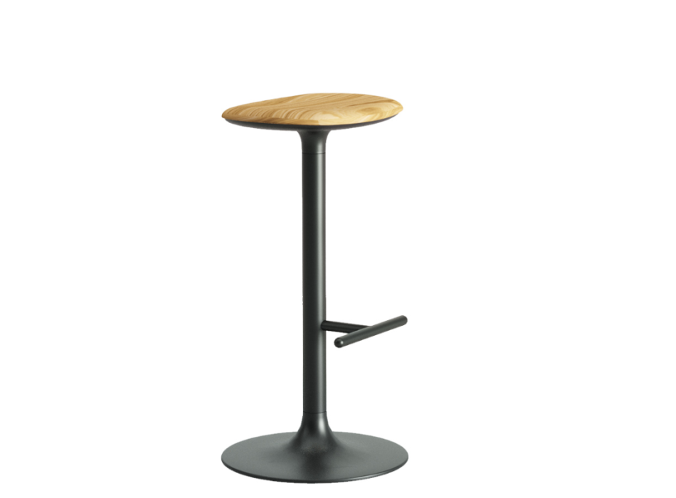 FLINK WOOD Bar Stool - INFINITI