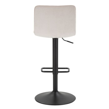 HIGH WHITE BAR STOOL