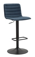 HIGH NAVY BAR STOOL 2 PIECES