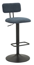 LIGHT NAVY BAR STOOL 2 PIECES