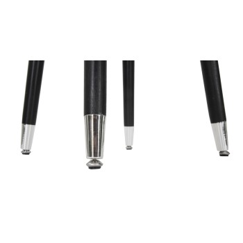 BAR STOOL PARIS GREY/SILVER