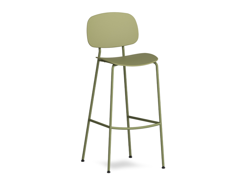 TONDINA POP Outdoor Bar Stool - INFINITI