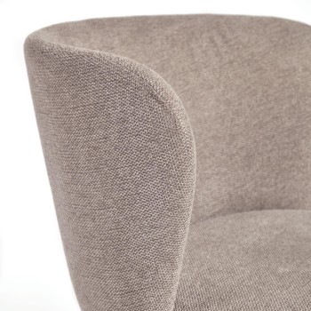 Ciselia chenille stool