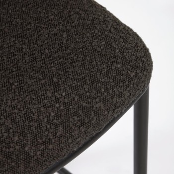Ciselia shearling stool