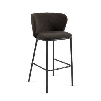 Ciselia shearling stool