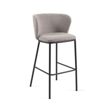 Ciselia shearling stool