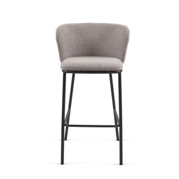 Ciselia shearling stool