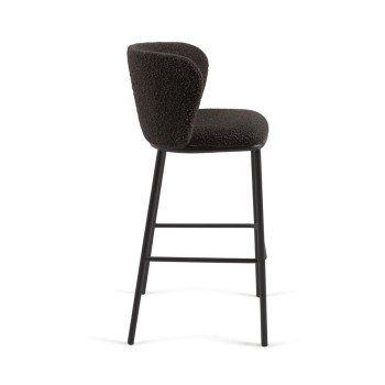 Ciselia shearling stool