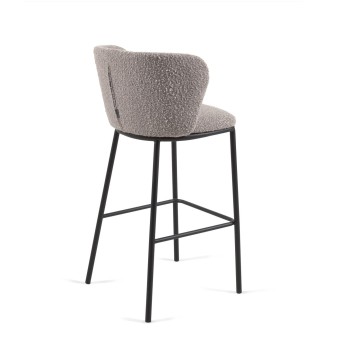 Ciselia shearling stool