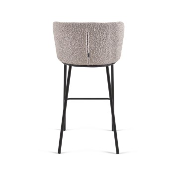 Ciselia shearling stool