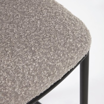 Ciselia shearling stool