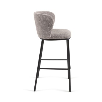 Ciselia shearling stool