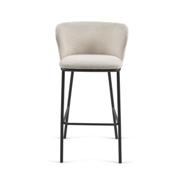 Ciselia shearling stool
