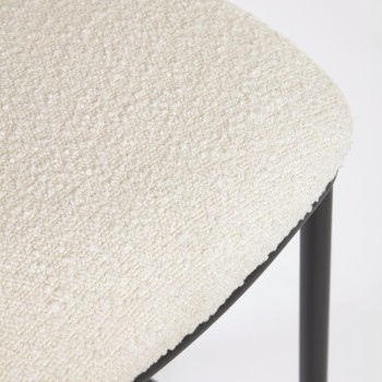 Ciselia shearling stool