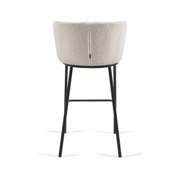 Ciselia shearling stool