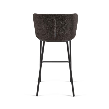 Ciselia shearling stool