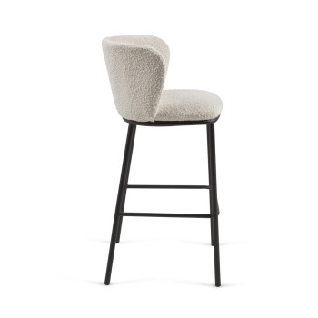 Ciselia shearling stool