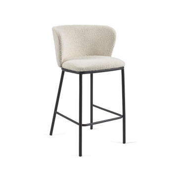 Ciselia shearling stool 65 cm
