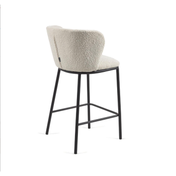 Ciselia shearling stool 65 cm