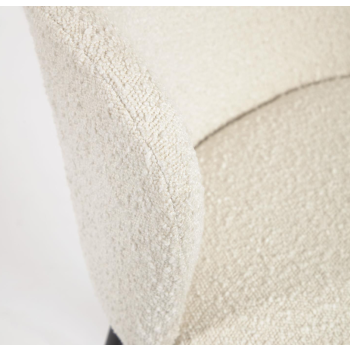 Ciselia shearling stool 65 cm