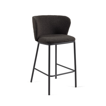 Ciselia shearling stool 65 cm