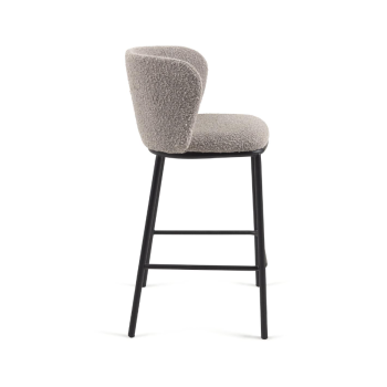 Ciselia shearling stool 65 cm
