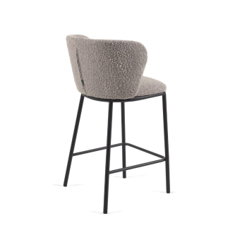 Ciselia shearling stool 65 cm