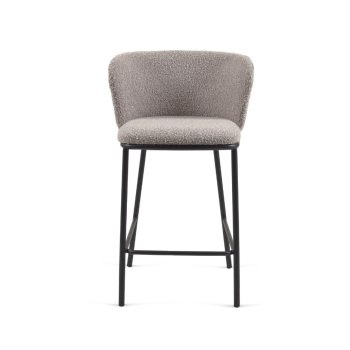 Ciselia shearling stool 65 cm