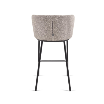 Ciselia shearling stool 65 cm