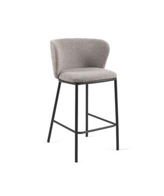 Ciselia shearling stool 65 cm