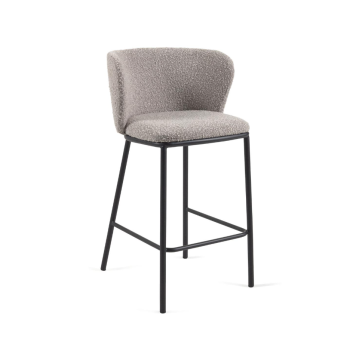 Ciselia shearling stool 65 cm
